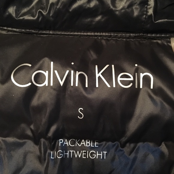 Calvin Klein Puffer Coat - Picture 2 of 2
